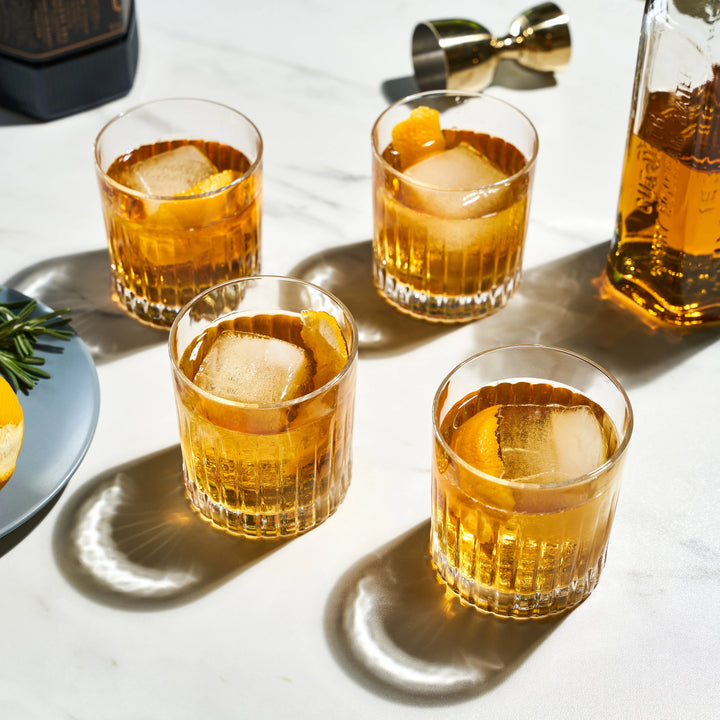 European Reserve Crystal Rocks Glass Set