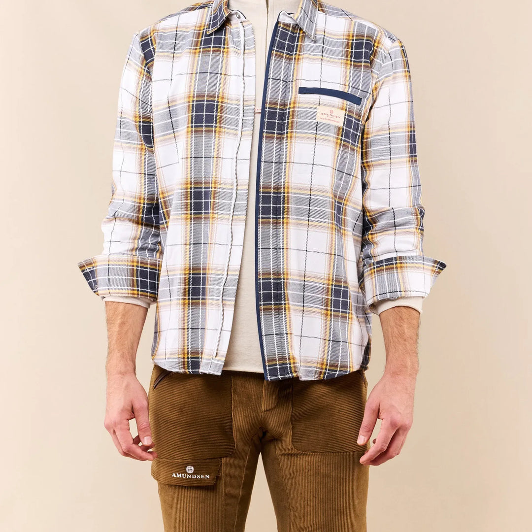 Skauen Field Shirt | Antarctic Tartan