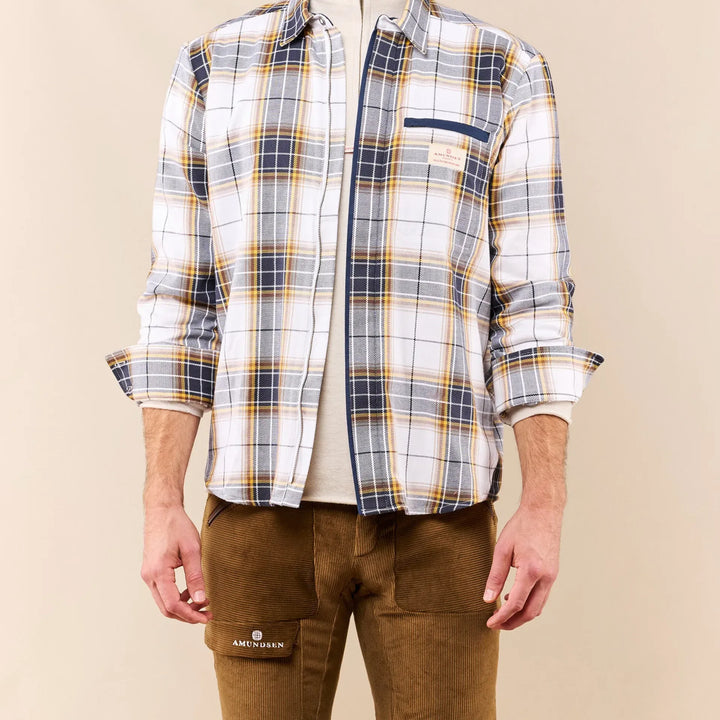 Skauen Field Shirt | Antarctic Tartan