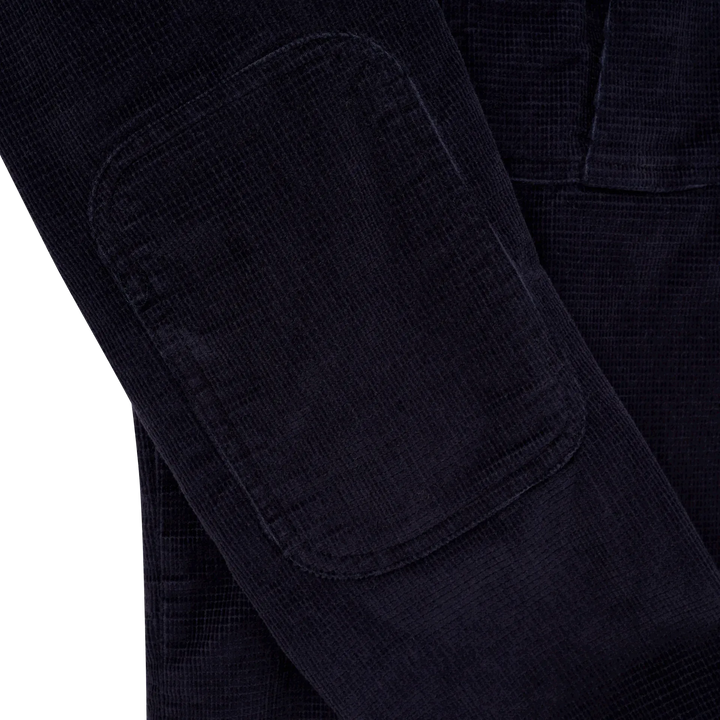 Ranger Velvet Half-Zip | Faded Navy