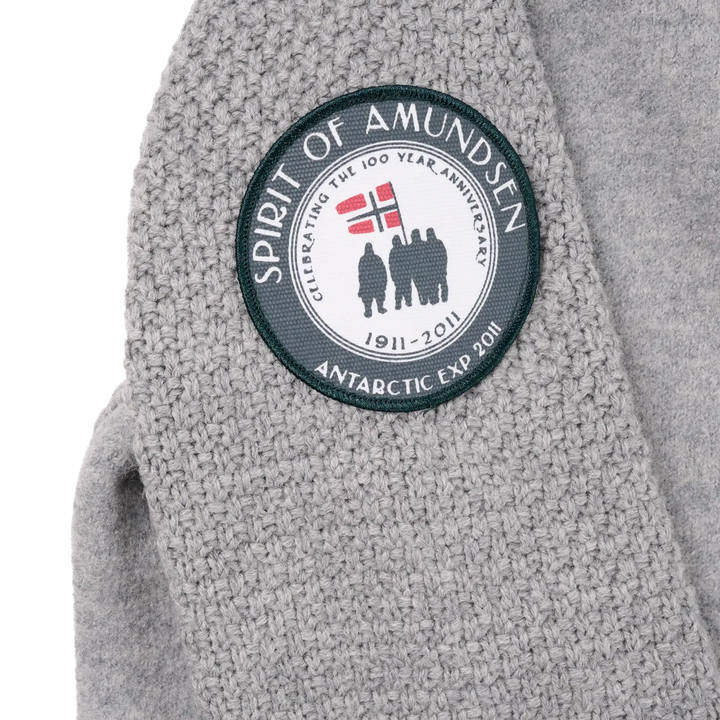 Boiled Hoodie Laced Womens | Light Grey