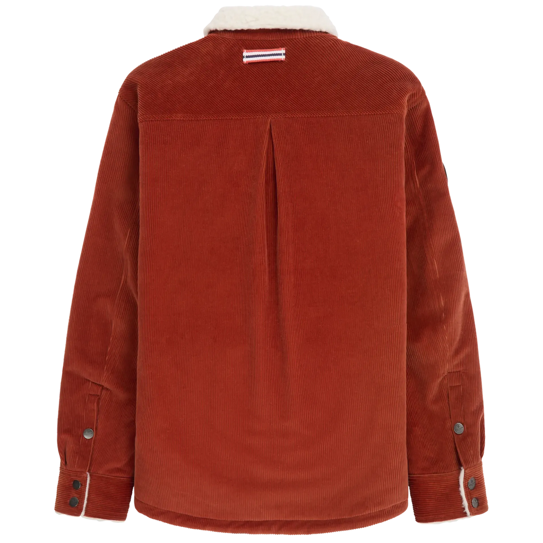 Harvester Overshirt Unisex | Burnt Red