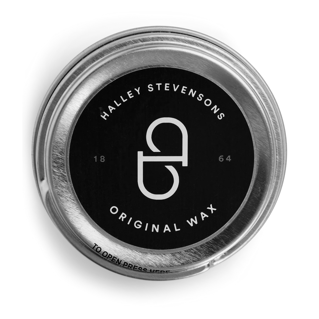 Halley Stevensons Wax Tin