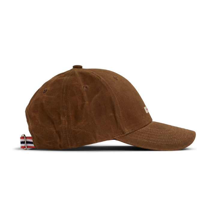 Waxed Cotton Cap | Tan