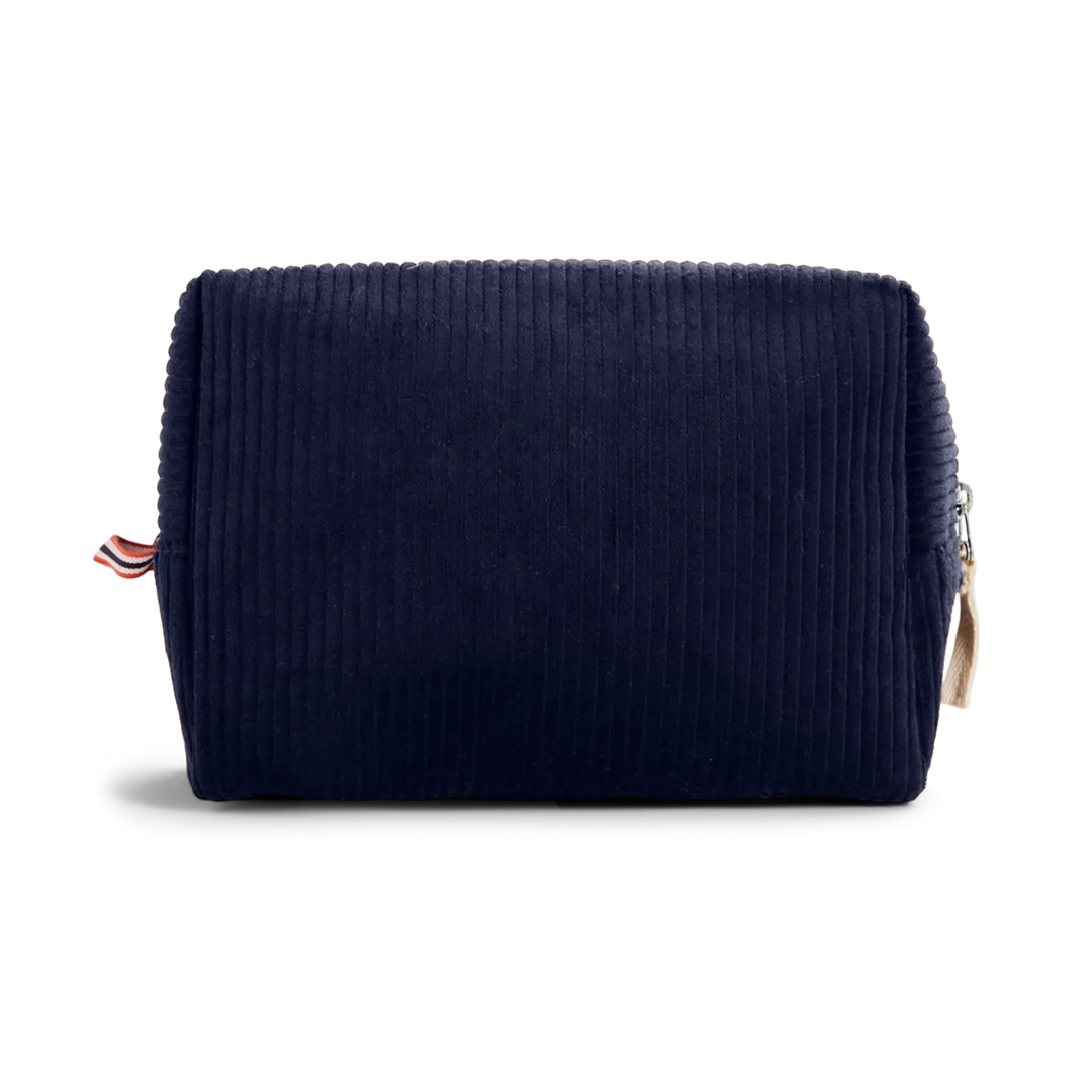 Corduroy Wash Bag | Faded Navy