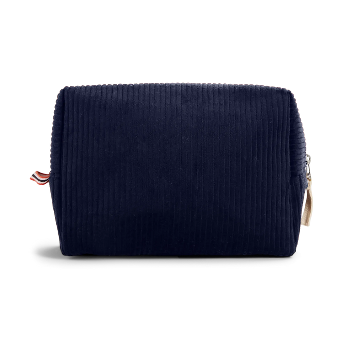 Corduroy Wash Bag | Faded Navy