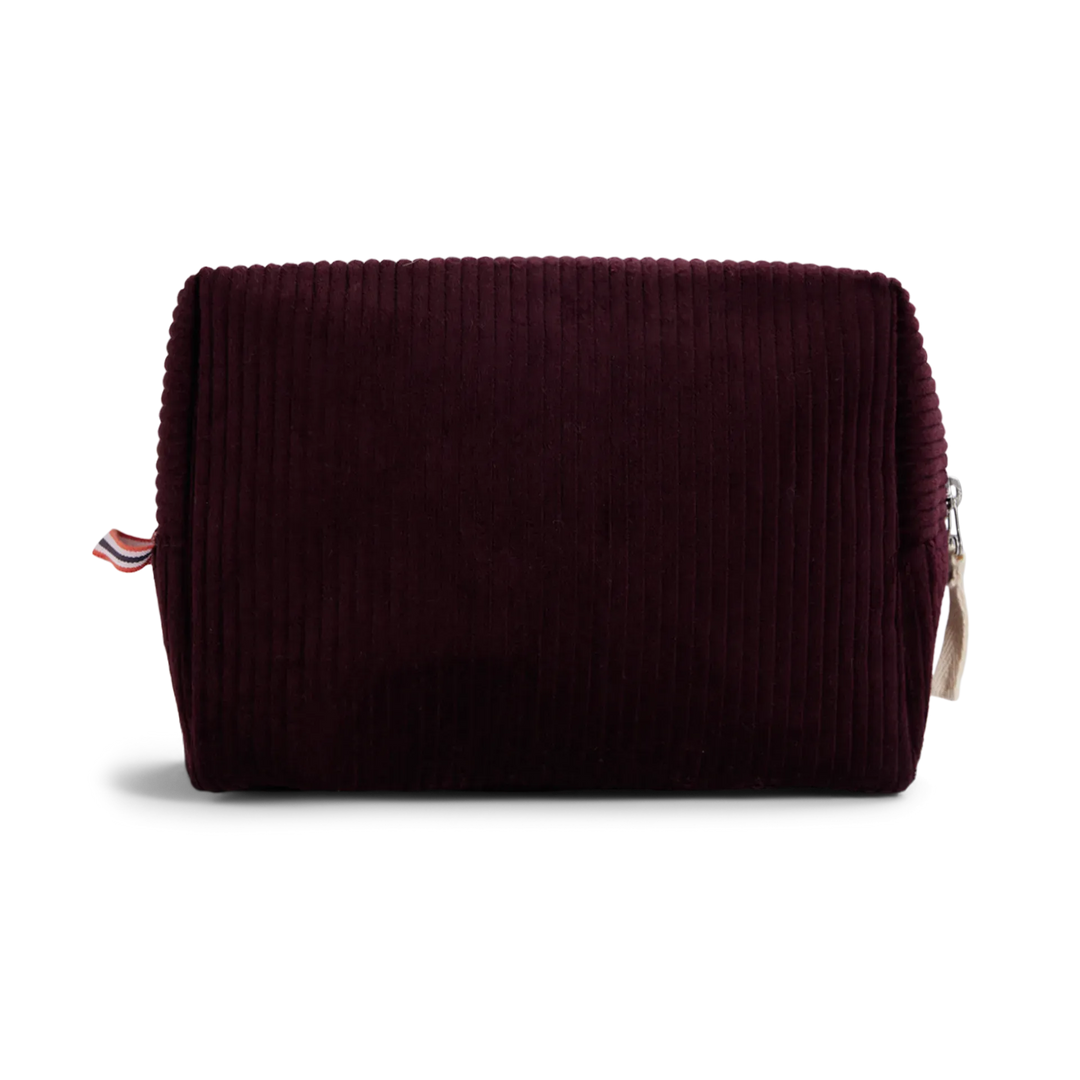 Corduroy Wash Bag | Heather