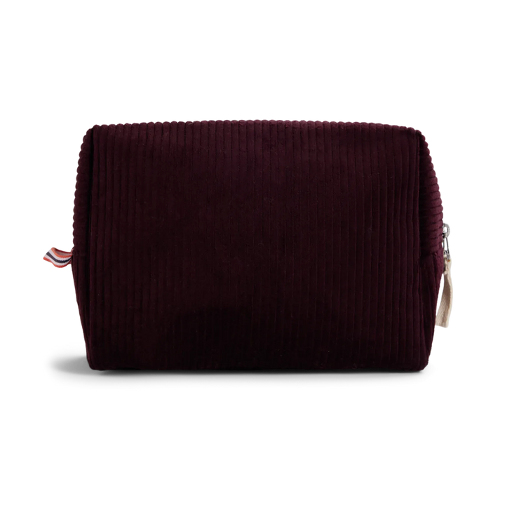 Corduroy Wash Bag | Heather