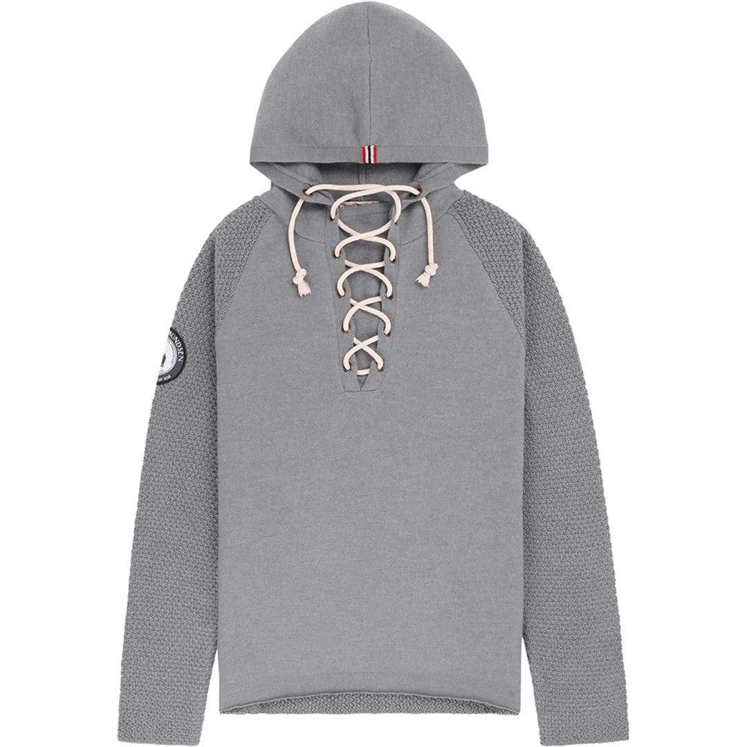 Boiled Hoodie Laced | Light Grey