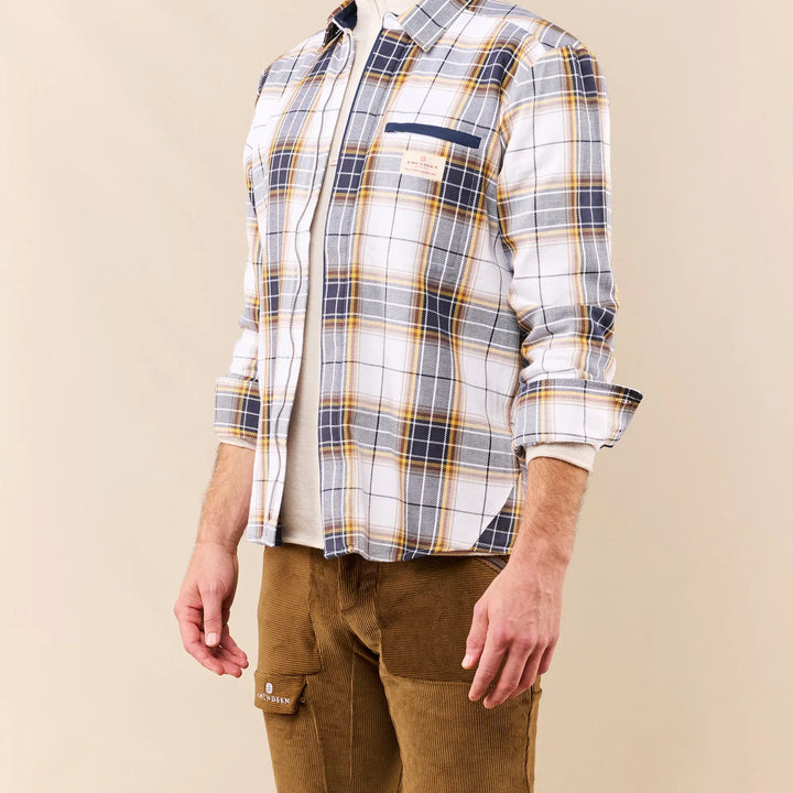 Skauen Field Shirt | Antarctic Tartan