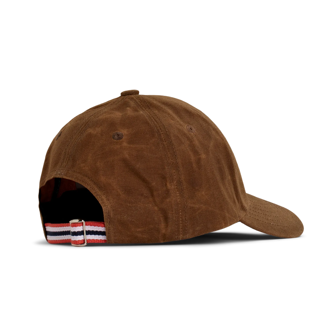 Waxed Cotton Cap | Tan