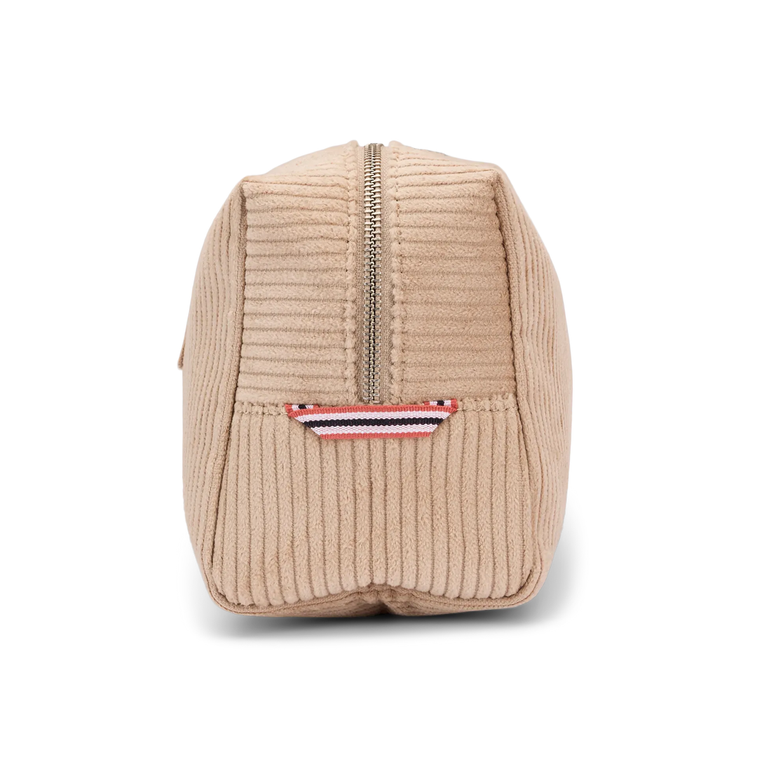 Corduroy Wash Bag | Desert