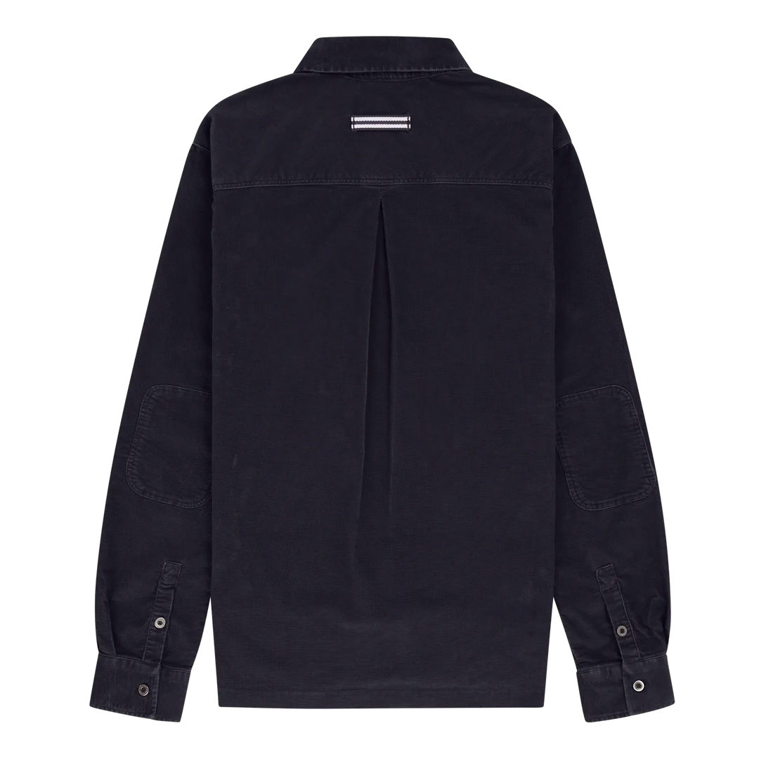 Ranger Velvet Half-Zip | Faded Navy