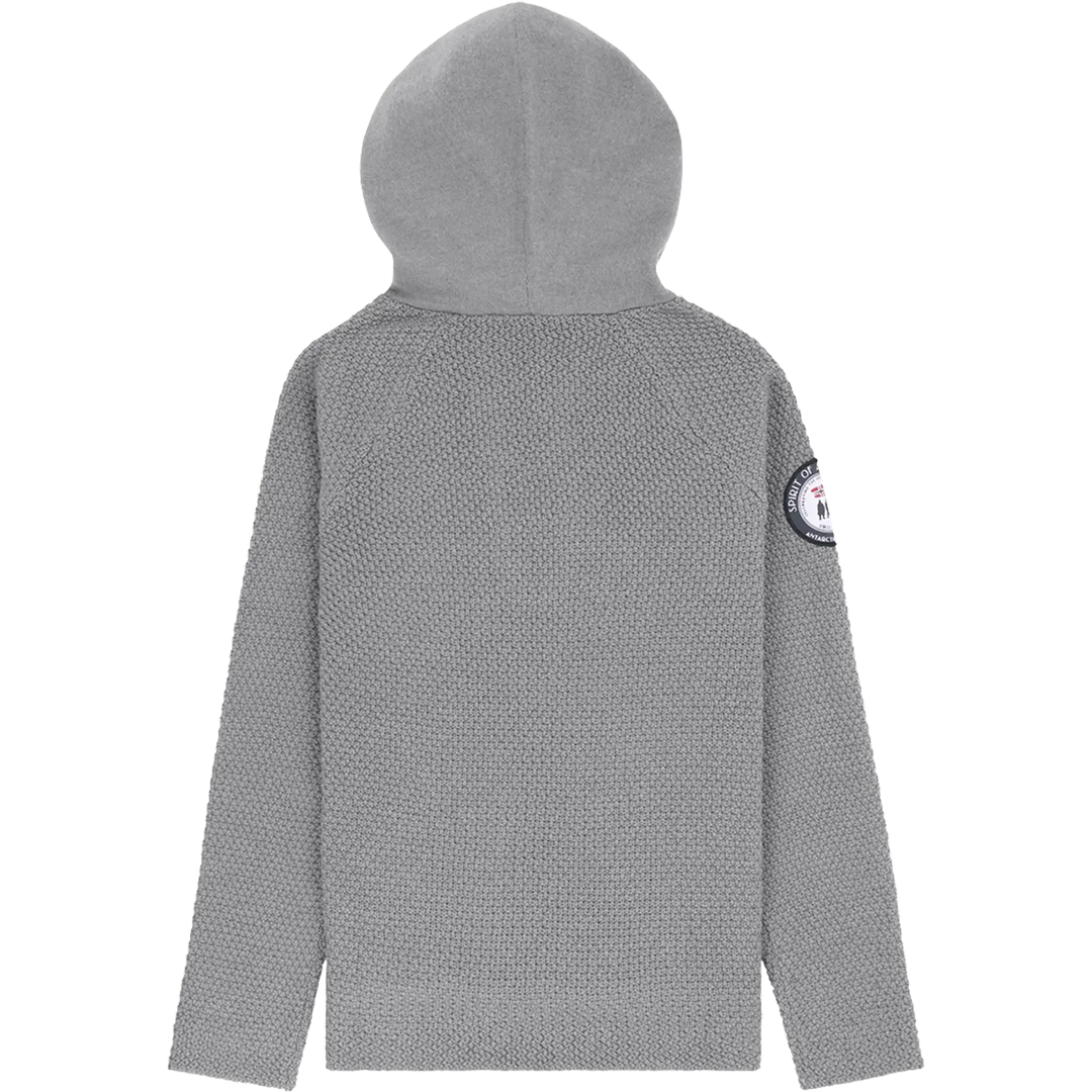 Boiled Hoodie Laced | Light Grey