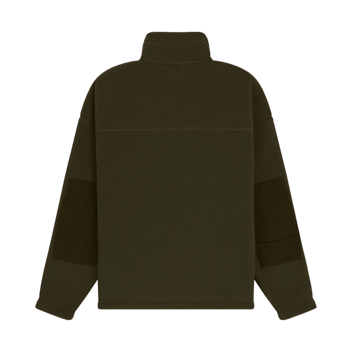 Vagabond Waxed Fleece | Nato/Green
