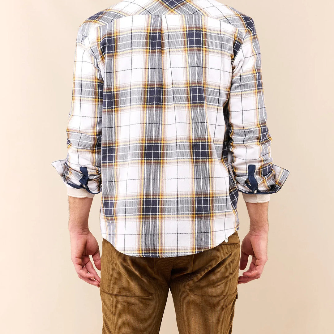 Skauen Field Shirt | Antarctic Tartan