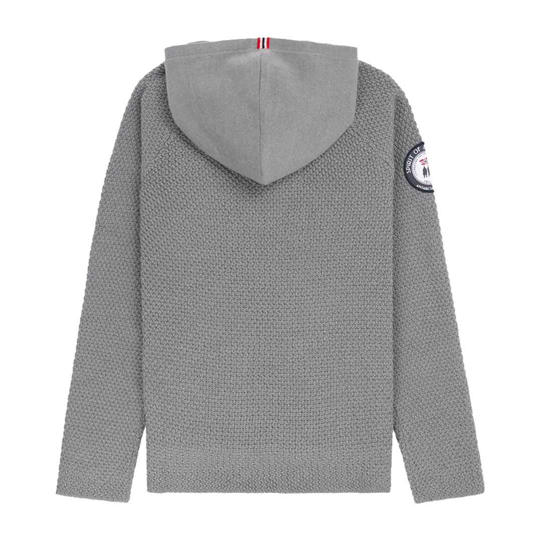 Boiled Hoodie Laced | Light Grey