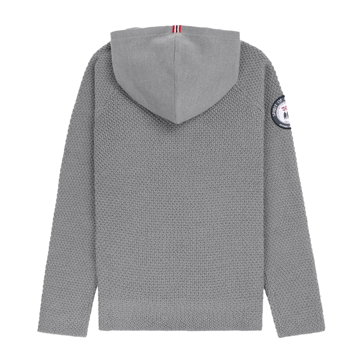 Boiled Hoodie Laced | Light Grey