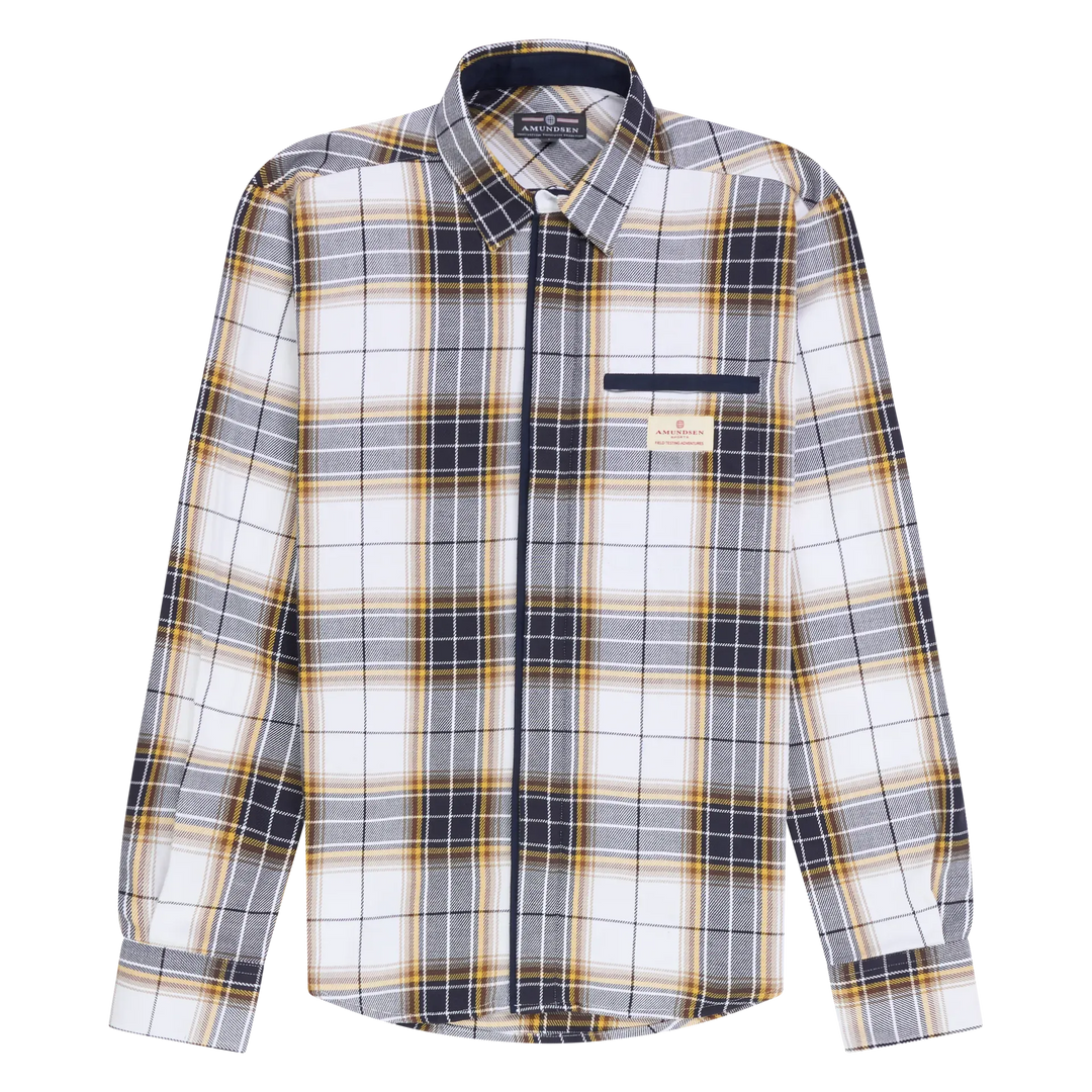 Skauen Field Shirt | Antarctic Tartan