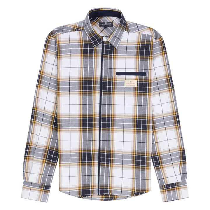 Skauen Field Shirt | Antarctic Tartan