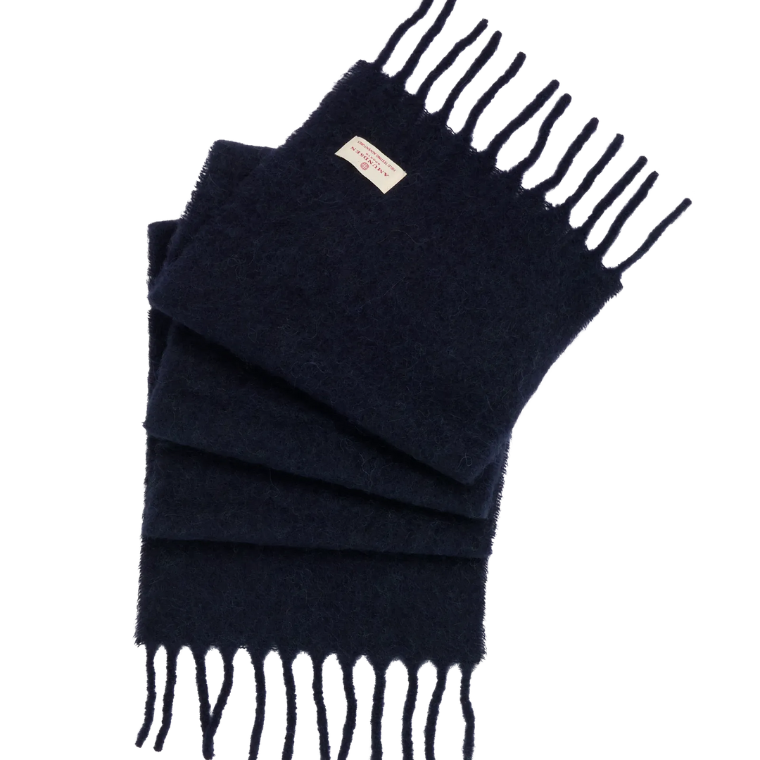Huntsman Scarf | Faded Navy