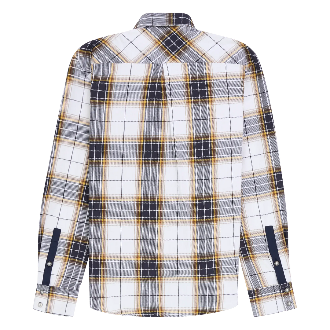 Skauen Field Shirt | Antarctic Tartan