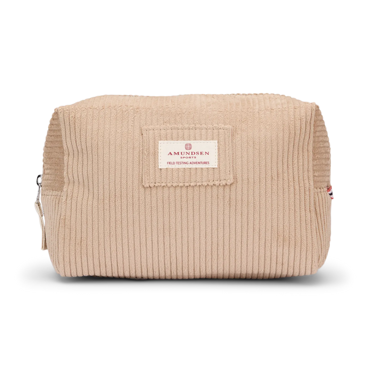 Corduroy Wash Bag | Desert