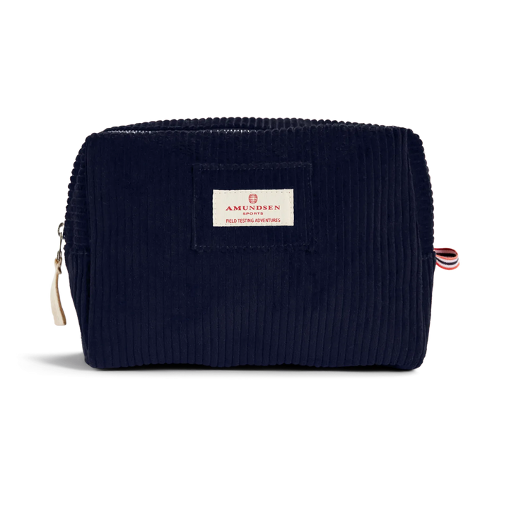 Corduroy Wash Bag | Faded Navy