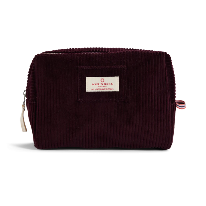 Corduroy Wash Bag | Heather