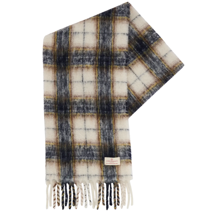 Huntsman Scarf | Antarctic Tartan