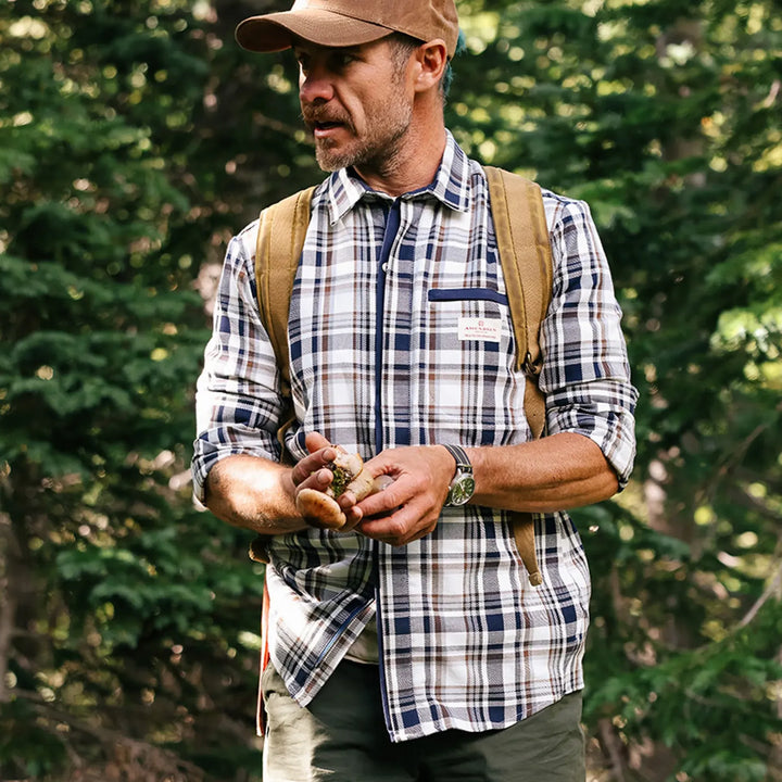 Skauen Field Shirt | Antarctic Tartan