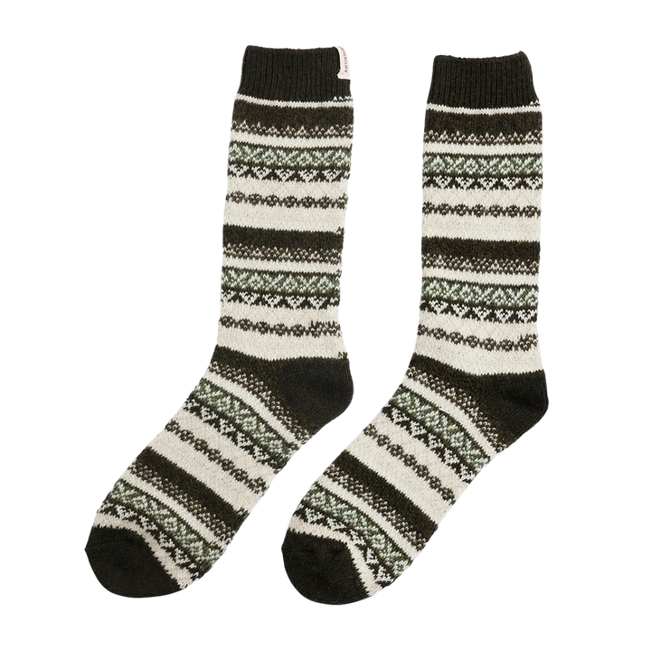 Skauen Mid Calf Socks | Hunter Green