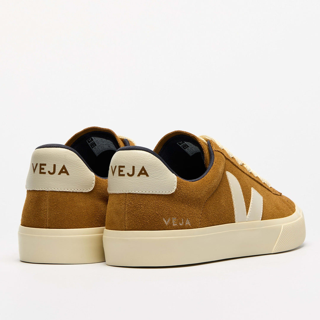 Campo Bold Suede Shoe | Camel Pierre