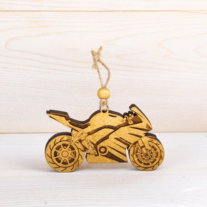 Sport Motorcycle Ornament