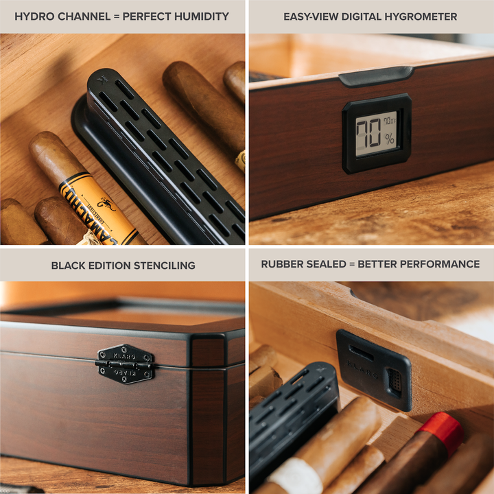 MAG Humidor | Walnut Finish