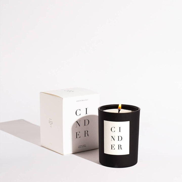 Cinder Noir Candle