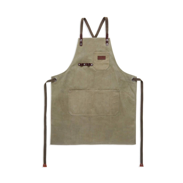 Waxed Canvas Apron