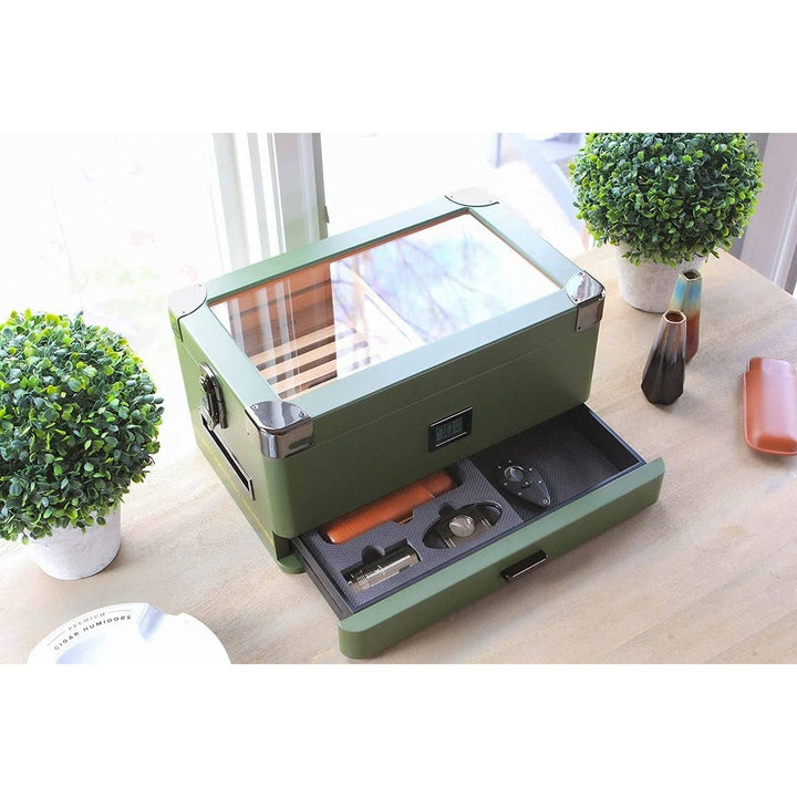 Military Humidor | Green