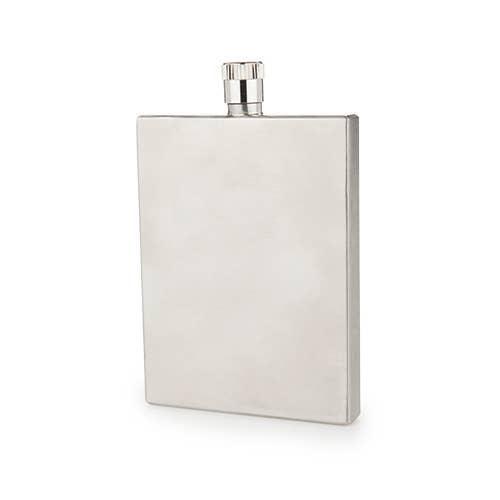 Harrison Stainless Steel Slim Flask