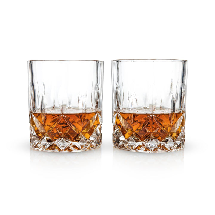 Admiral™ Crystal Tumblers