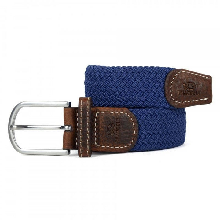 Cobalt Blue Elastic Woven Belt