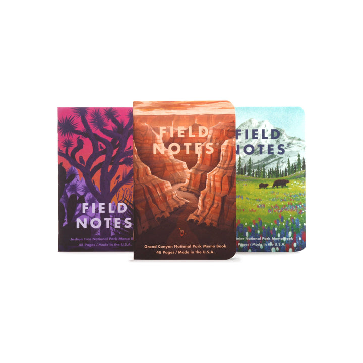 National Parks Field Notes l Series B