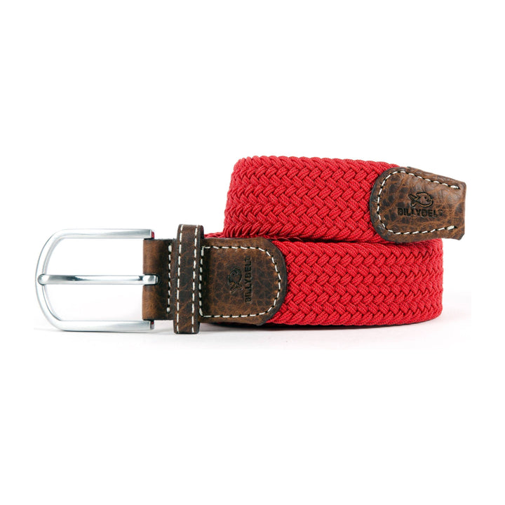 Red Grenade Elastic Woven Belt