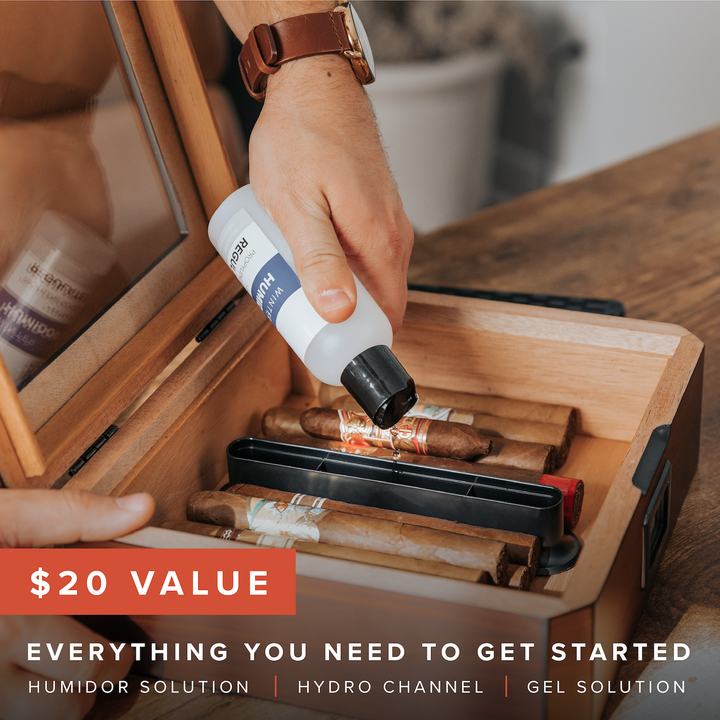 MAG Humidor | Walnut Finish