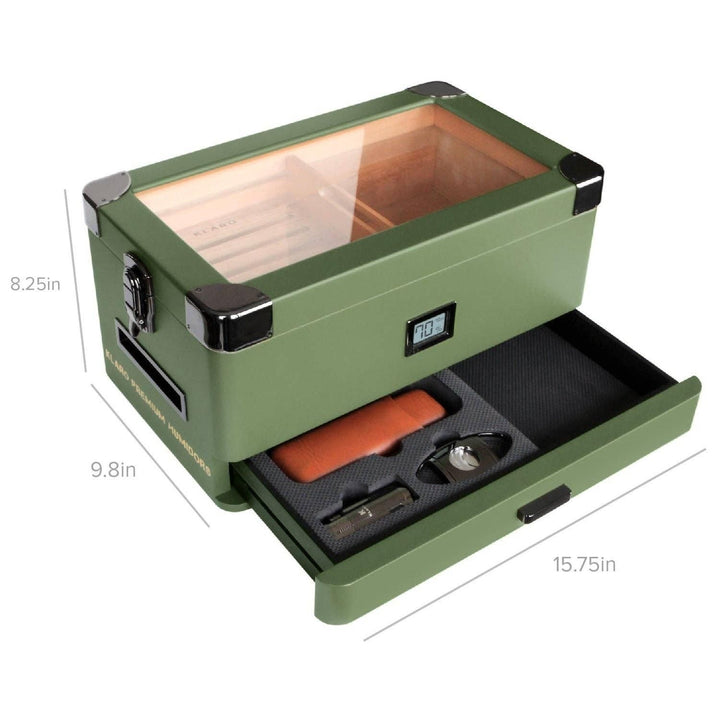 Military Humidor | Green