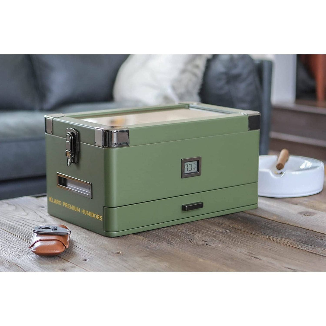 Military Humidor | Green