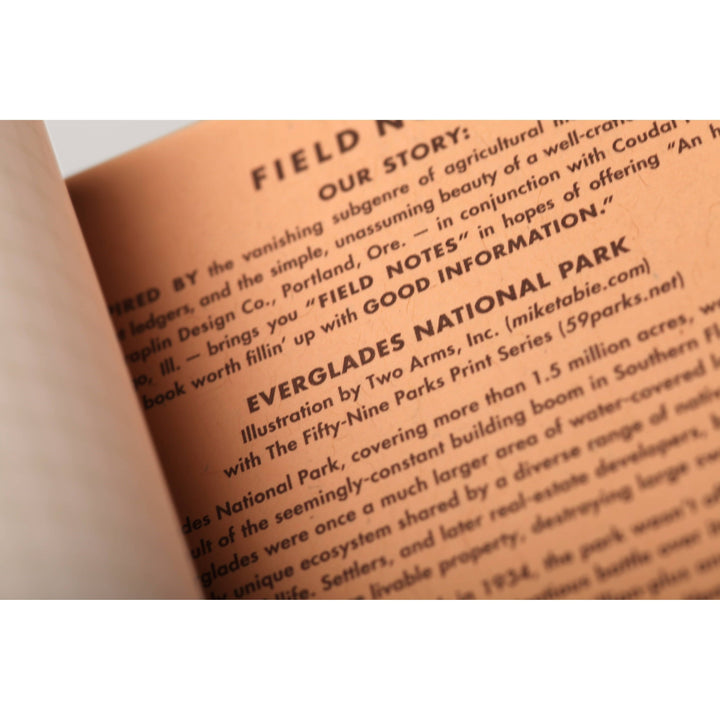 National Parks Field Notes | Series F