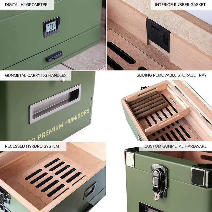 Military Humidor | Green