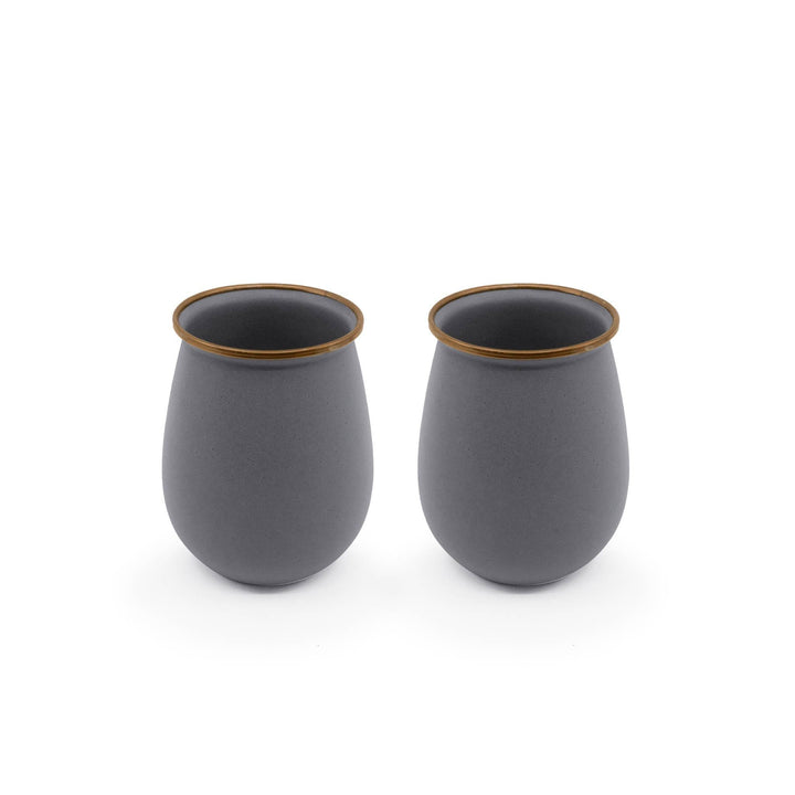 Enamel Tumblers l Set of 2