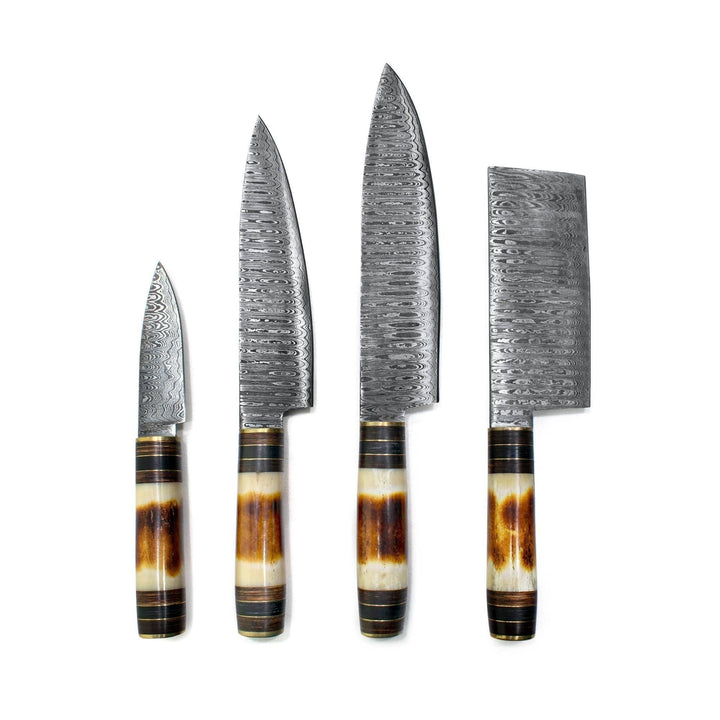 4 Piece Kitchen Set | With leather carry bag